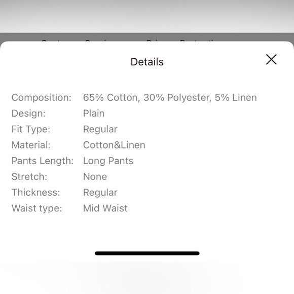 Commense Linen/Cotton Striped Vest & Mid-Waist Striped Wide-Leg Pants Set - Picture 14 of 16